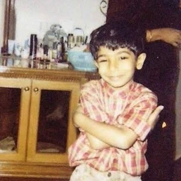 Jasprit Bumrah's Childhood Picture