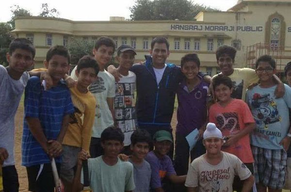 See Unseen and Rare Pictures of MS Dhoni