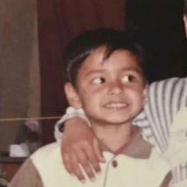 Rishabh Pant's Childhood Picture