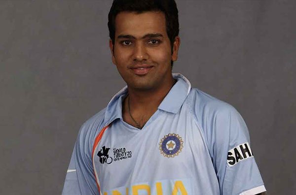 Rohit Sharma's Unseen and Rare Pictures