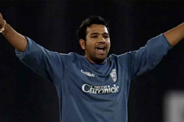 Rohit Sharma's Unseen and Rare Pictures