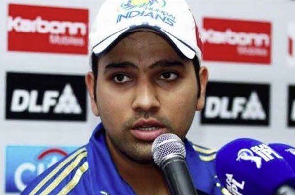 Rohit Sharma's Unseen and Rare Pictures