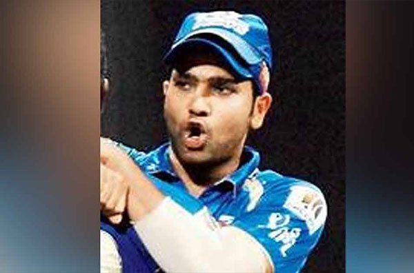 Rohit Sharma's Unseen and Rare Pictures