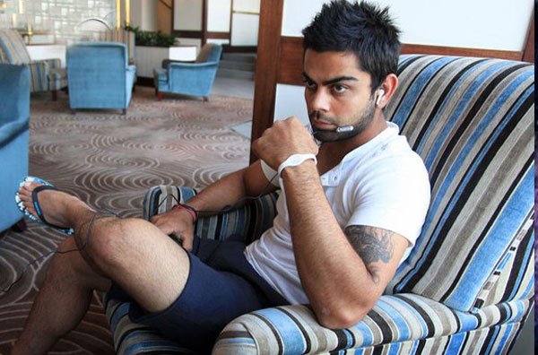 See Unseen and Rare Pictures of Virat Kohli 