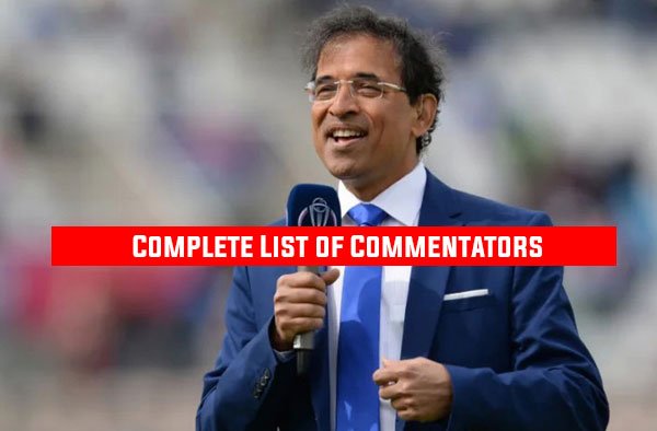 Complete List of Commentators for Border-Gavaskar Trophy 2024-25