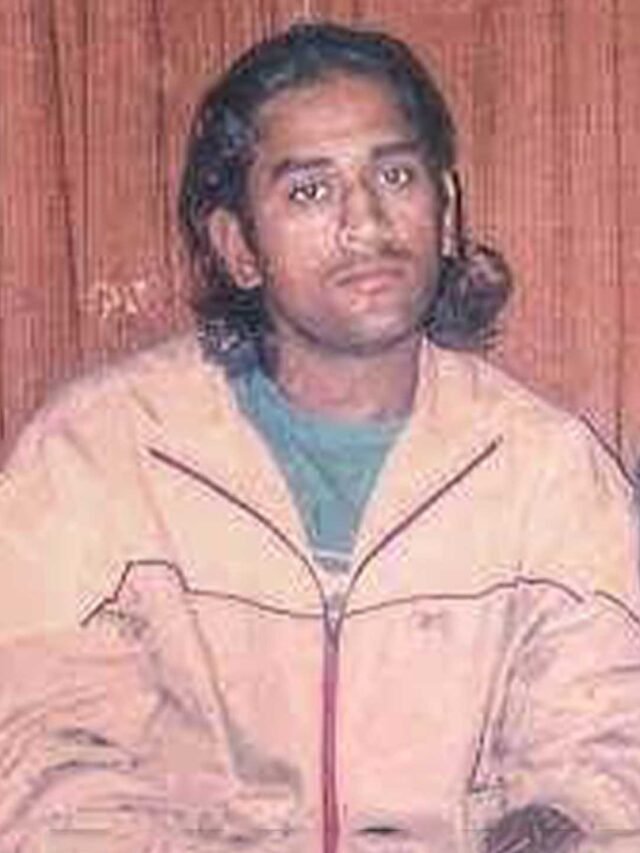 MS Dhoni: Rare and Unseen Pictures