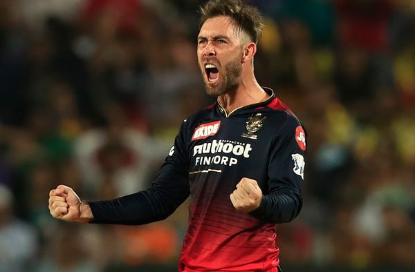 Glenn Maxwell for RCB