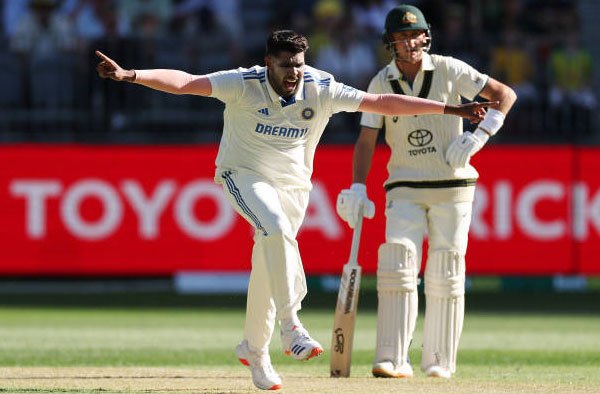 Watch Video: Harshit Rana cleans up Dangerous Travis Head for his Maiden International Wicket