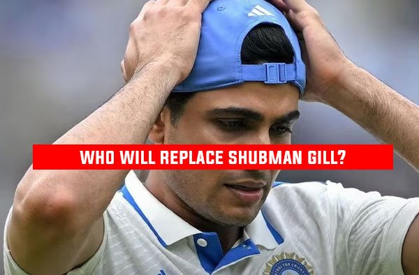 3 Players who could replace injured Shubman Gill in 1st Test of Border-Gavaskar Trophy