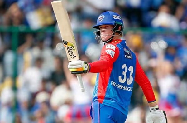 Jake Fraser McGurk for Delhi Capitals