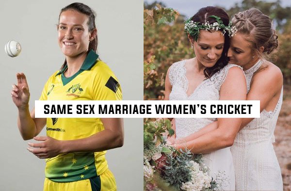 List of Same-Sex Marriages in Women's Cricket