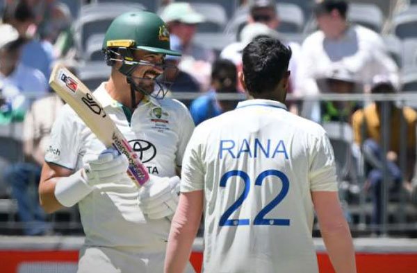 ‘I Bowl Faster Than You’: Mitchell Starc's funny banter on Harshit Rana's bowling on Day 2