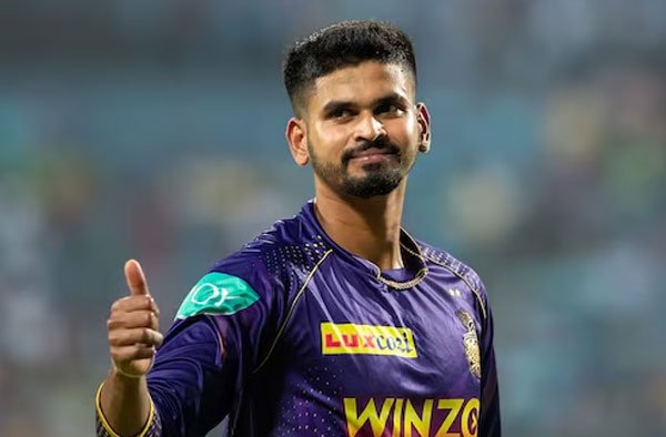 Shreyas Iyer for Kolkata Knight Riders