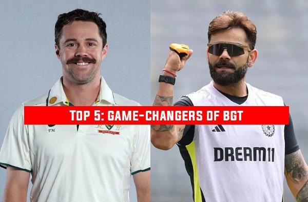 Top 5 Game-Changers to Watch in the Upcoming Border-Gavaskar Trophy 2024-25