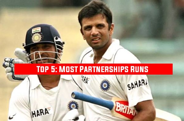 Top 5: Most Partnerships Runs in the Border-Gavaskar Trophy