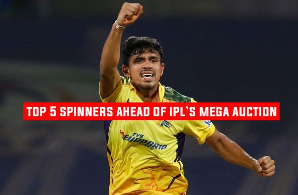 Top 5 Spinners IPL Franchise Could Target in the Mega Auction