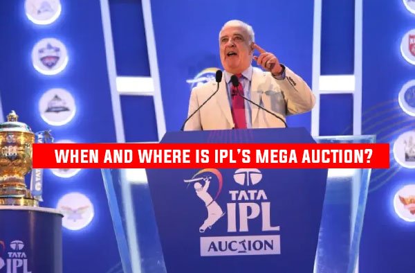 When is IPL's Mega Auction? Where to Watch it? Timings Details