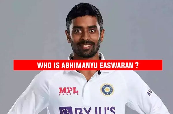 Who is Abhimanyu Easwaran? 