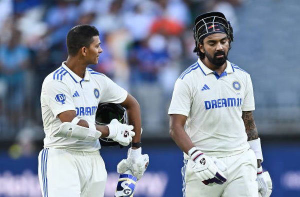 Yashasvi Jaiswal and KL Rahul Strengthens Hold in the 1st Perth Test with Dominant Performance