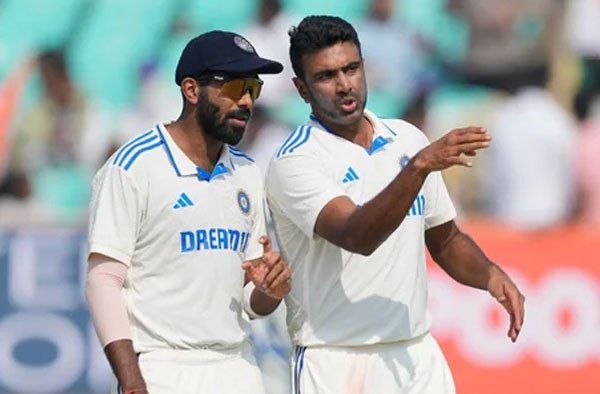 What did Jasprit Bumrah say on Ravichandran Ashwin's Retirement