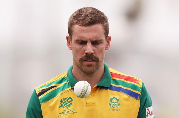 South Africa Suffers a Major Blow as Anrich Nortje is Ruled Out of ICC Champions Trophy 2025