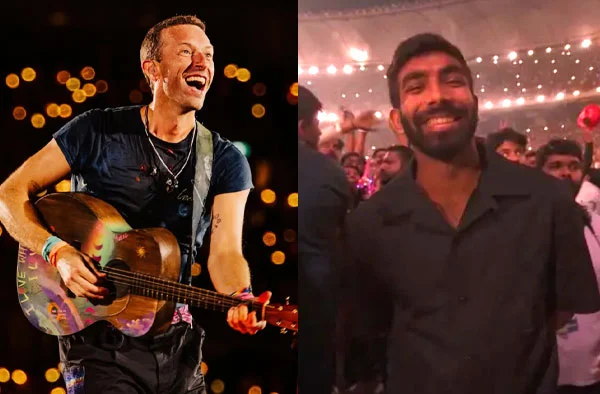 Jasprit Bumrah’s Surprise Appearance at Coldplay’s Ahmedabad Concert