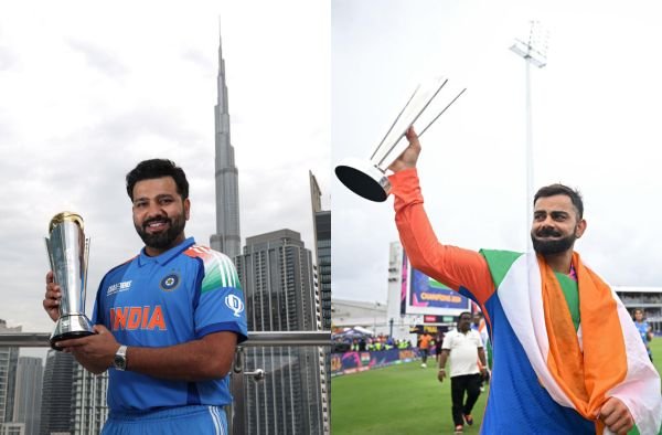 India Extend Dominance in White-Ball Cricket, Retain Top Spot in ODIs and T20Is