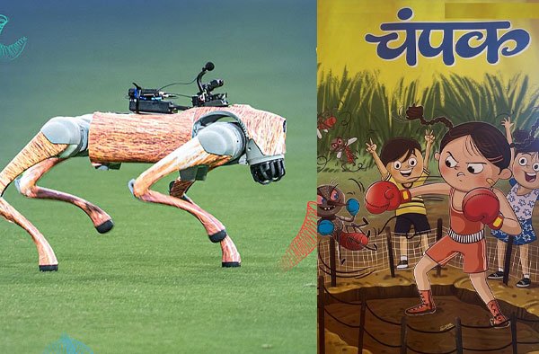 BCCI Taken to Court Over IPL Robot Dog 'Champak': Trademark Battle Explained 2 BCCI Taken to Court Over IPL Robot Dog 'Champak': Trademark Battle Explained