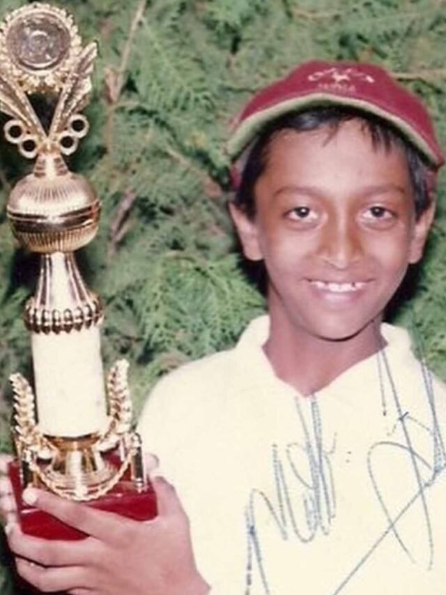 Rare and Unseen Pictures of Indian all-rounder Krunal Pandya