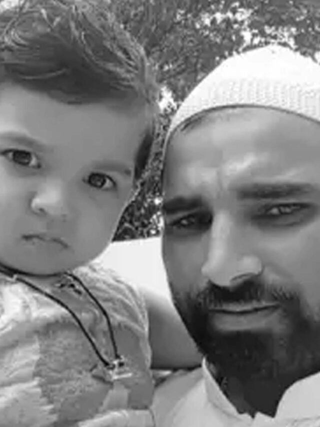 Rare and Unseen Pictures of fast-bowler Mohammed Shami