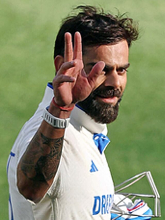 In Pictures: Virat Kohli’s Rise, Records, and Test Retirement Highlights