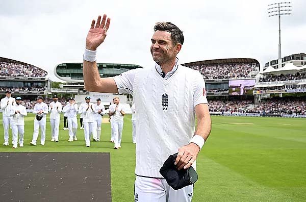 James Anderson’s Shocking Confession on Retirement: “It Was Out of My Hands”