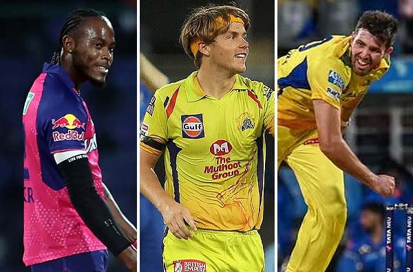 Archer, Curran & Overton Ruled Out for Remainder of IPL 2025 2 Archer, Curran & Overton Ruled Out for Remainder of IPL 2025