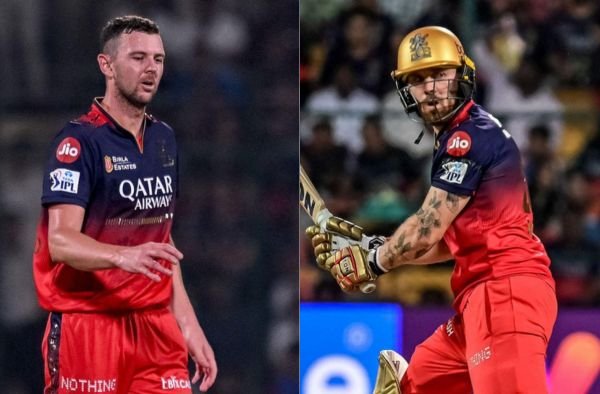 RCB Mentor Dinesh Karthik Provides Update on Hazlewood and Salt's Return
