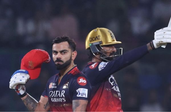 Krunal Pandya’s Motivational Message Lights Up RCB Bus After Electrifying Bengaluru Fan Support