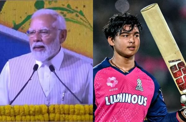PM Modi Praises Vaibhav Suryavanshi After Record-Breaking IPL Heroics