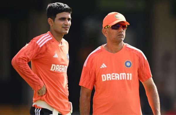 BCCI Consulted Rahul Dravid Before Appointing Shubman Gill as Test Captain 2 BCCI Consulted Rahul Dravid Before Appointing Shubman Gill as Test Captain