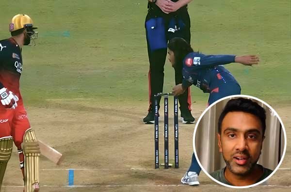 R Ashwin tears into Rishabh Pant for withdrawing Digvesh Rathi’s Mankad appeal