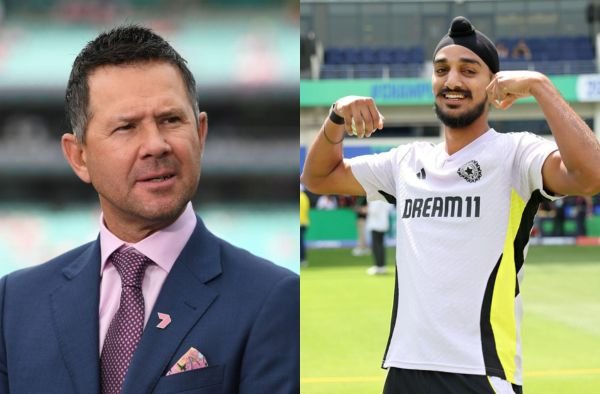 Ricky Ponting Urges Gautam Gambhir to Pick Arshdeep Singh for 1st Test Against England