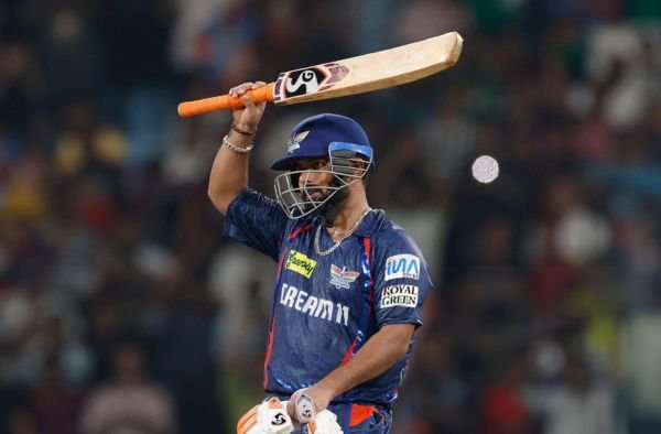 Rishabh Pant’s IPL 2025 Century: A Stunning Comeback
