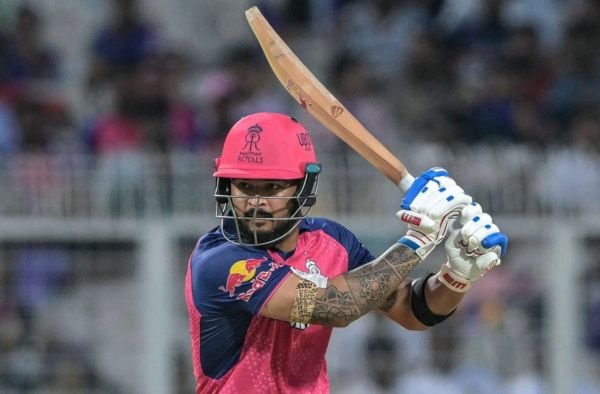 Riyan Parag Becomes First Batter in IPL History to Hit Six Sixes Off Successive Balls