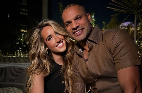 Shikhar Dhawan and Sophie Shine makes Relationship Official With Instagram Post 2 Shikhar Dhawan and Sophie Shine makes Relationship Official With Instagram Post