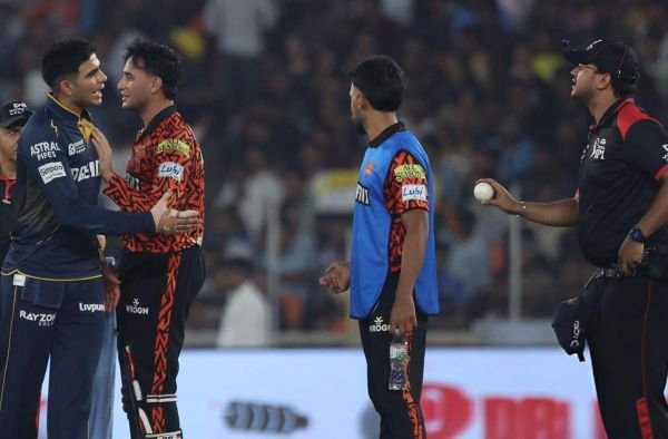 Shubman Gill Involved in Heated On-Field Umpire Spat During IPL 2025 2 Shubman Gill Involved in Heated On-Field Umpire Spat During IPL 2025