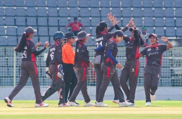 UAE Women Retire Out All 10 Batters in 2025 T20 World Cup Qualifier Against Qatar 2 UAE Women Retire Out All 10 Batters in 2025 T20 World Cup Qualifier Against Qatar