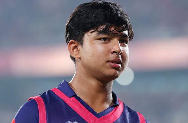 Vaibhav Suryavanshi Departs for 2-Ball Duck After Record Century in previous game 2 Vaibhav Suryavanshi Departs for 2-Ball Duck After Record Century in previous game